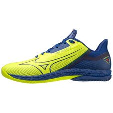 WAVE DRIVE NEO 3 UNISEX Safety Yellow / Sodalite Blue / Scarlet Ibis